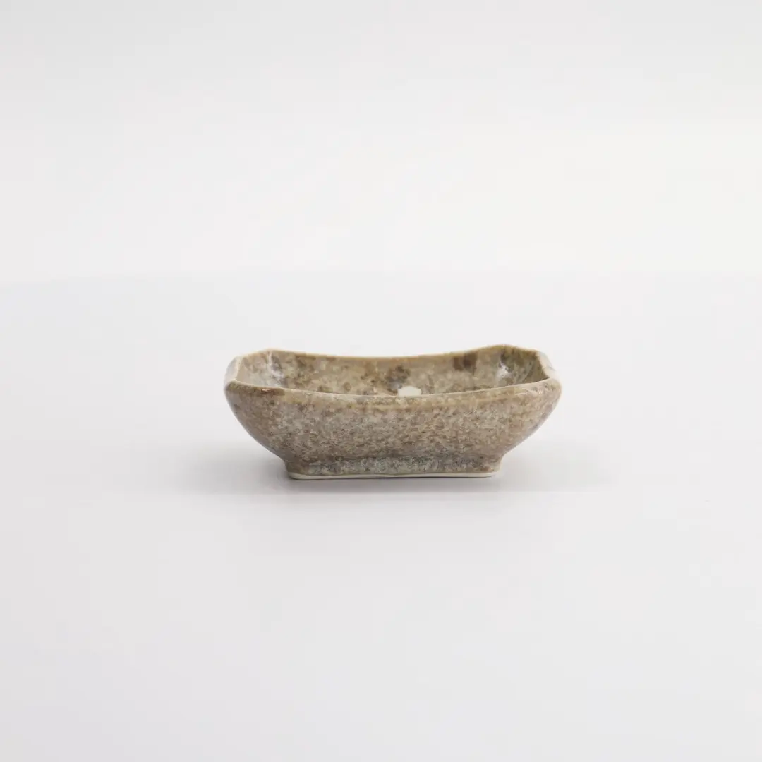 Tokyo Design Studio Grey Soshun Rechthoekig Sausschaaltje 8.5x6.5cm