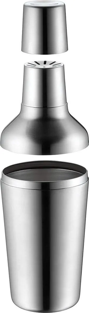 WMF Matroschka Cocktailset 4-delig - 700ml - Zilver - afbeelding 3 van 6