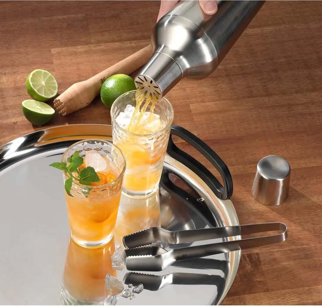WMF Matroschka Cocktailset 4-delig - 700ml - Zilver - afbeelding 5 van 6