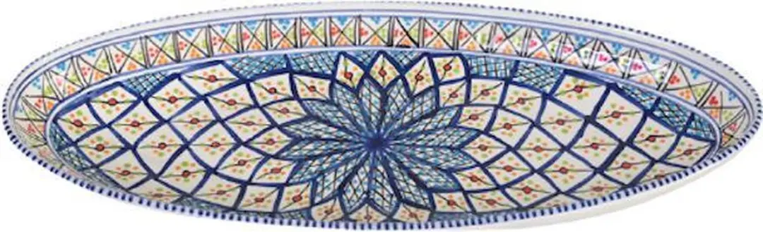 Cosy&Trendy Shebka Ovale Schaal Multi