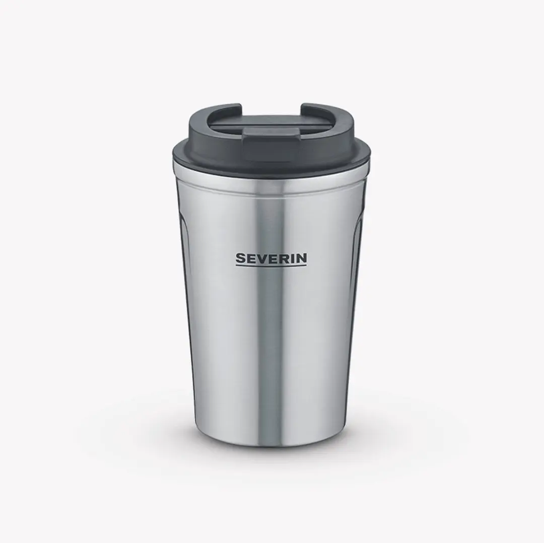 Severin ZB 5555 Reisdrinkbeker 350ml - Roestvrijstaal