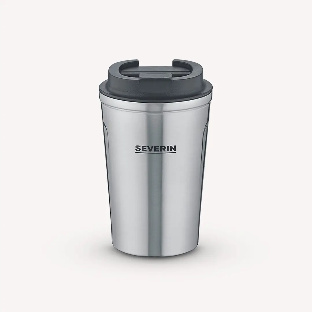 Severin ZB 5555 Reisdrinkbeker 350ml - Roestvrijstaal