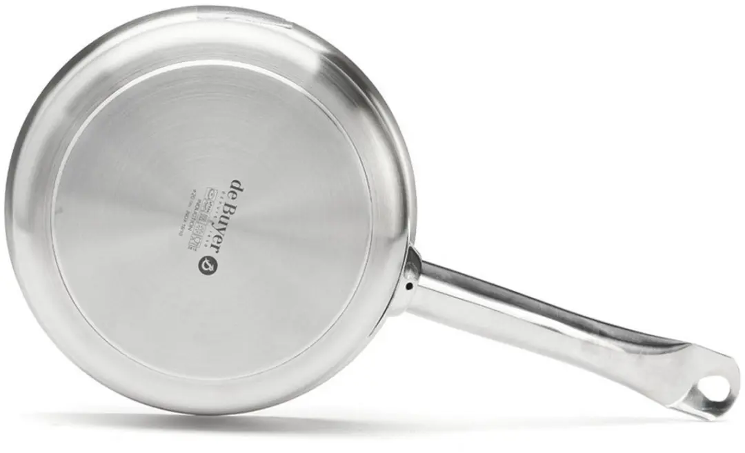 DeBuyer Prim'Appety RVS Hapjespan 24cm - Inductie - PFAS-vrij