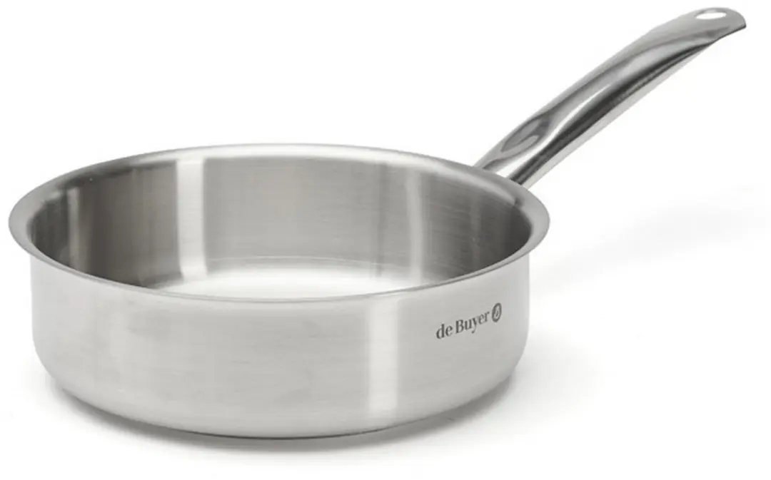 DeBuyer Prim'Appety RVS Hapjespan 24cm - Inductie - PFAS-vrij