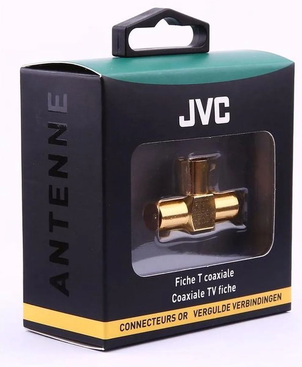 JVC Coaxiale Adapter T