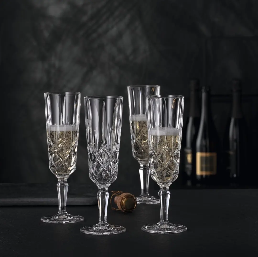 Nachtmann Noblesse Champagneglazen 104248 - 4 Stuks