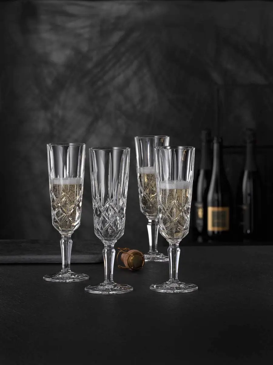 Nachtmann Noblesse Champagneglazen 104248 - 4 Stuks
