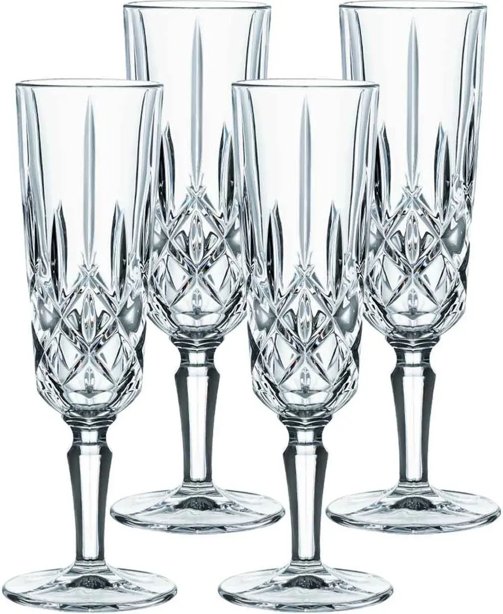 Nachtmann Noblesse Champagneglazen 104248 - 4 Stuks