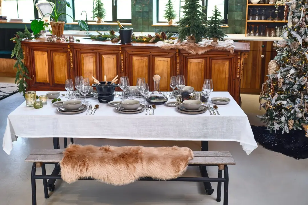 Cosy&Trendy Forest Dinerborden Ø27.5cm - Set van 4