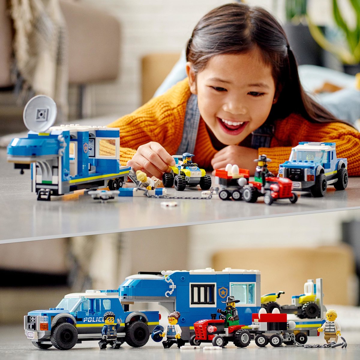LEGO City Mobiele Commandowagen Politie - 60315