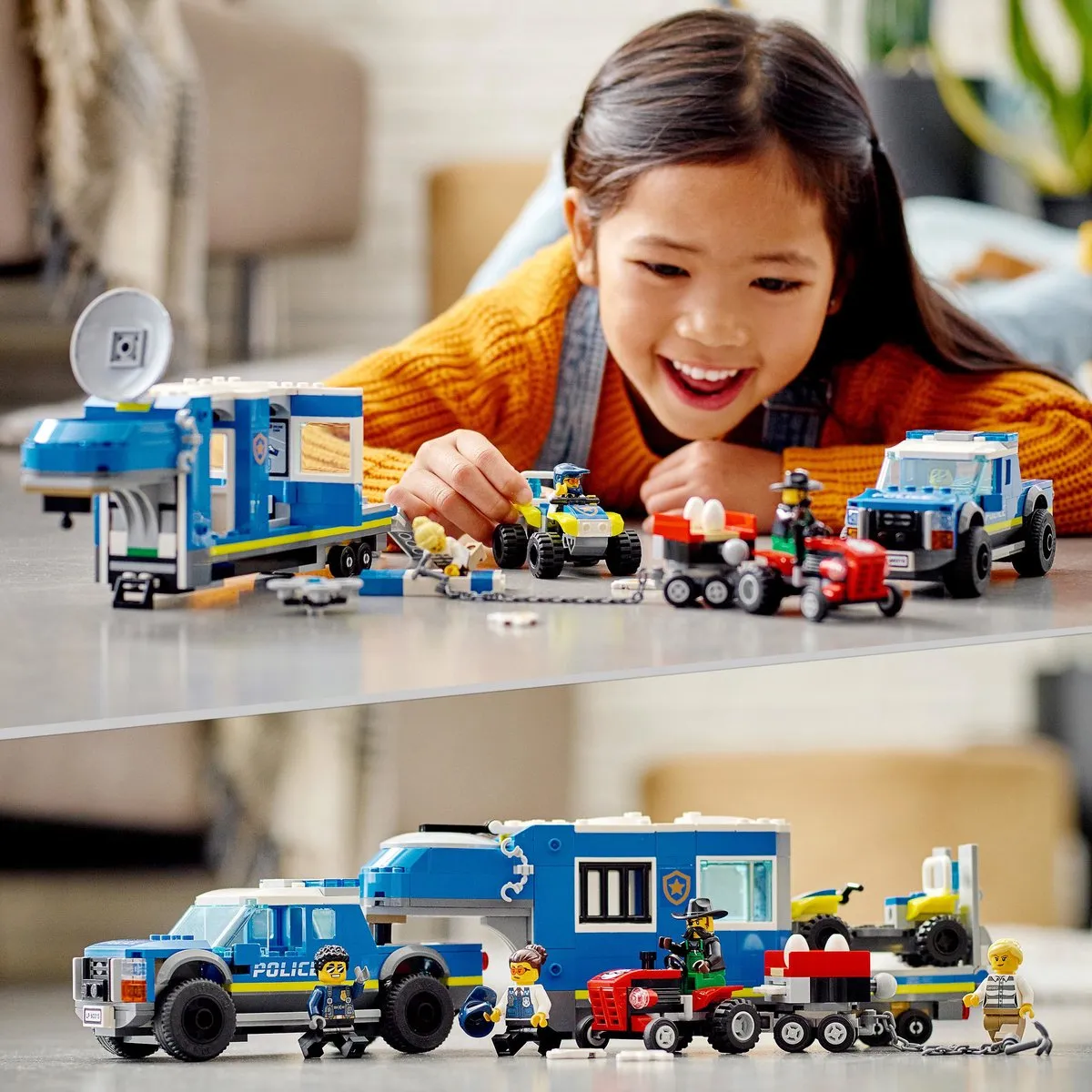 LEGO City Mobiele Commandowagen Politie 60315 - 436 Stukken - afbeelding 3 van 6