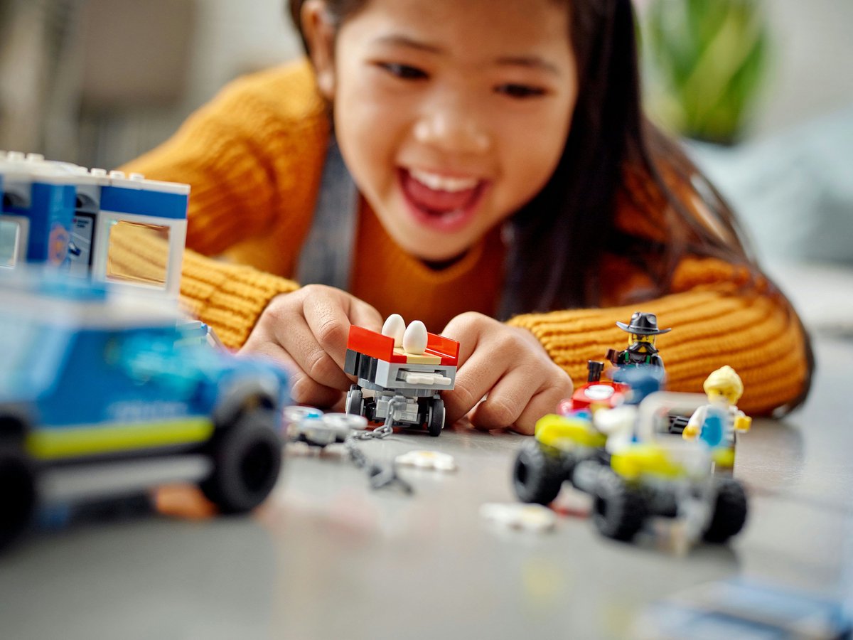 LEGO City Mobiele Commandowagen Politie - 60315