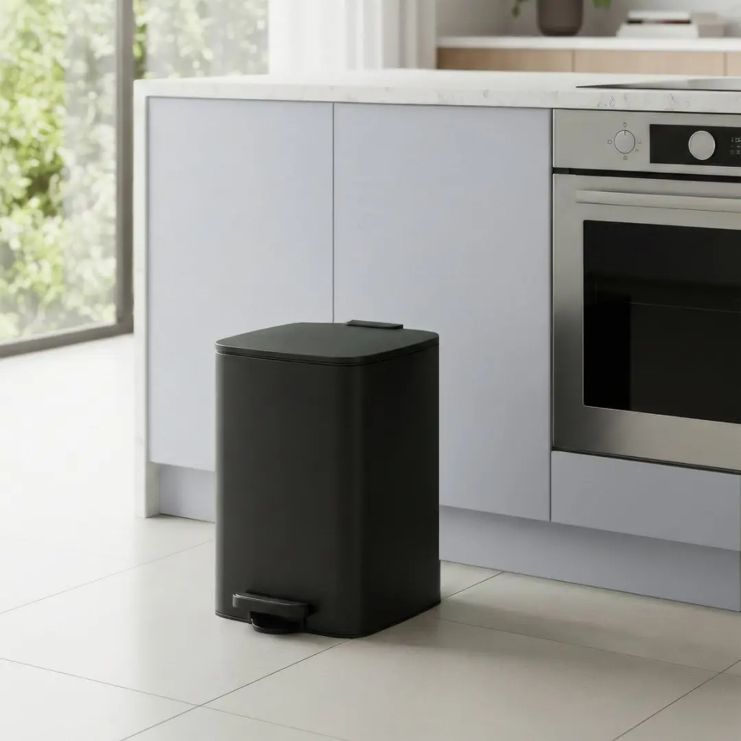 Songmics LTB592B02 Tretprullenbak 20L - Zwart