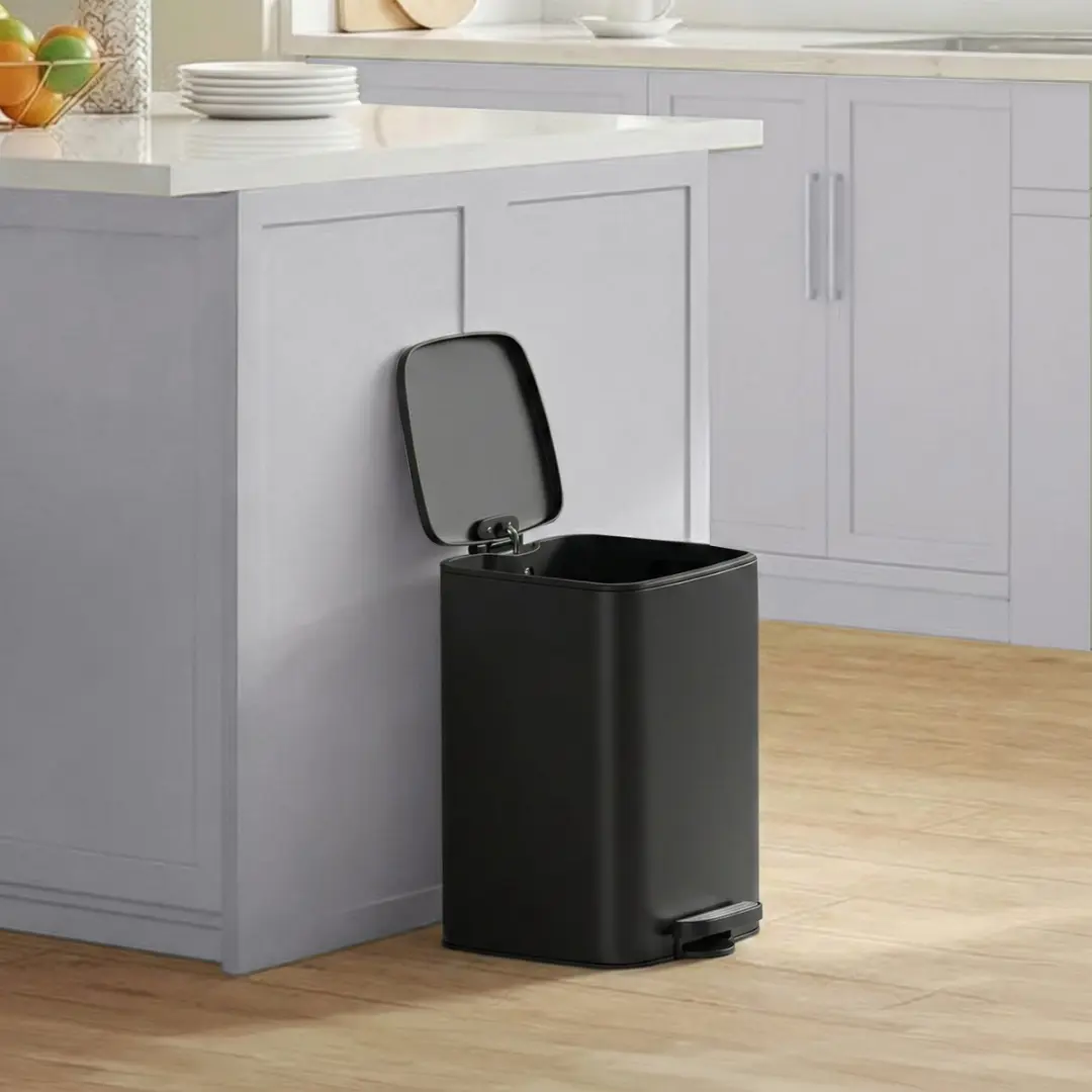 Songmics LTB592B02 Tretprullenbak 20L - Zwart