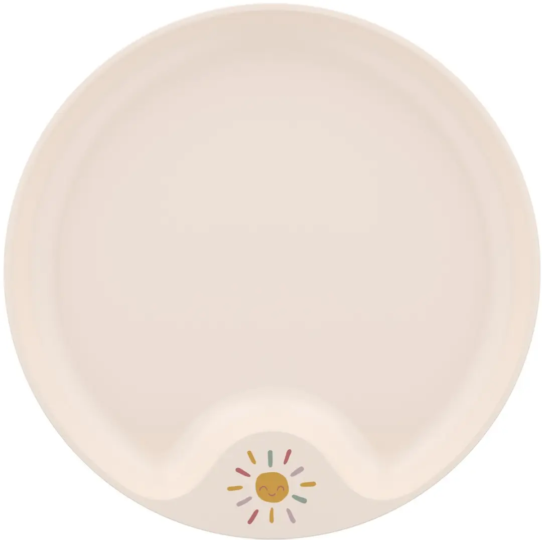 Mepal Mio Kinderbord Sunshine & Rainbow