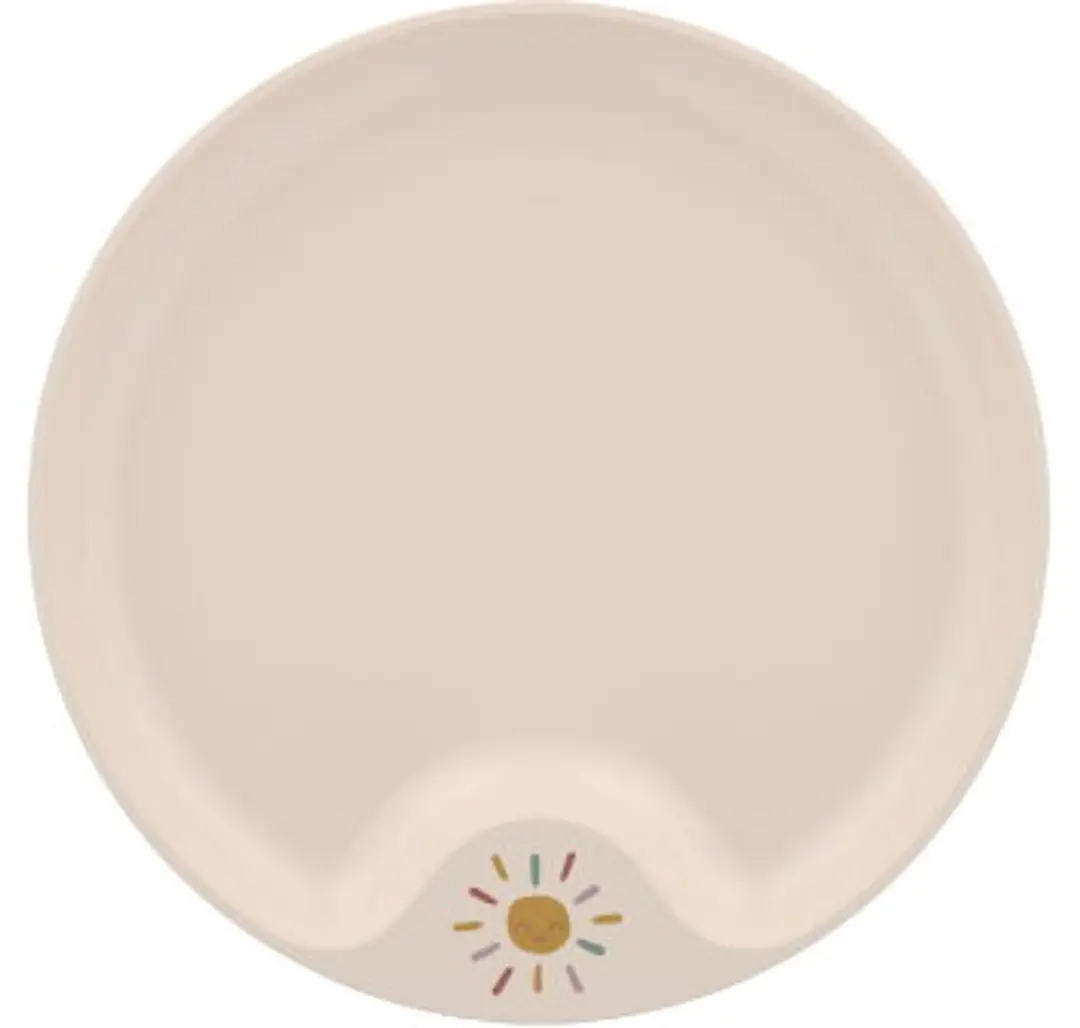 Mepal Mio Kinderbord Sunshine & Rainbow - 6-delig