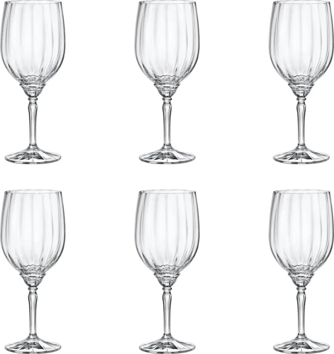 Bormioli Rocco Florian Wijnglas 53,5cl - 4 Stuks