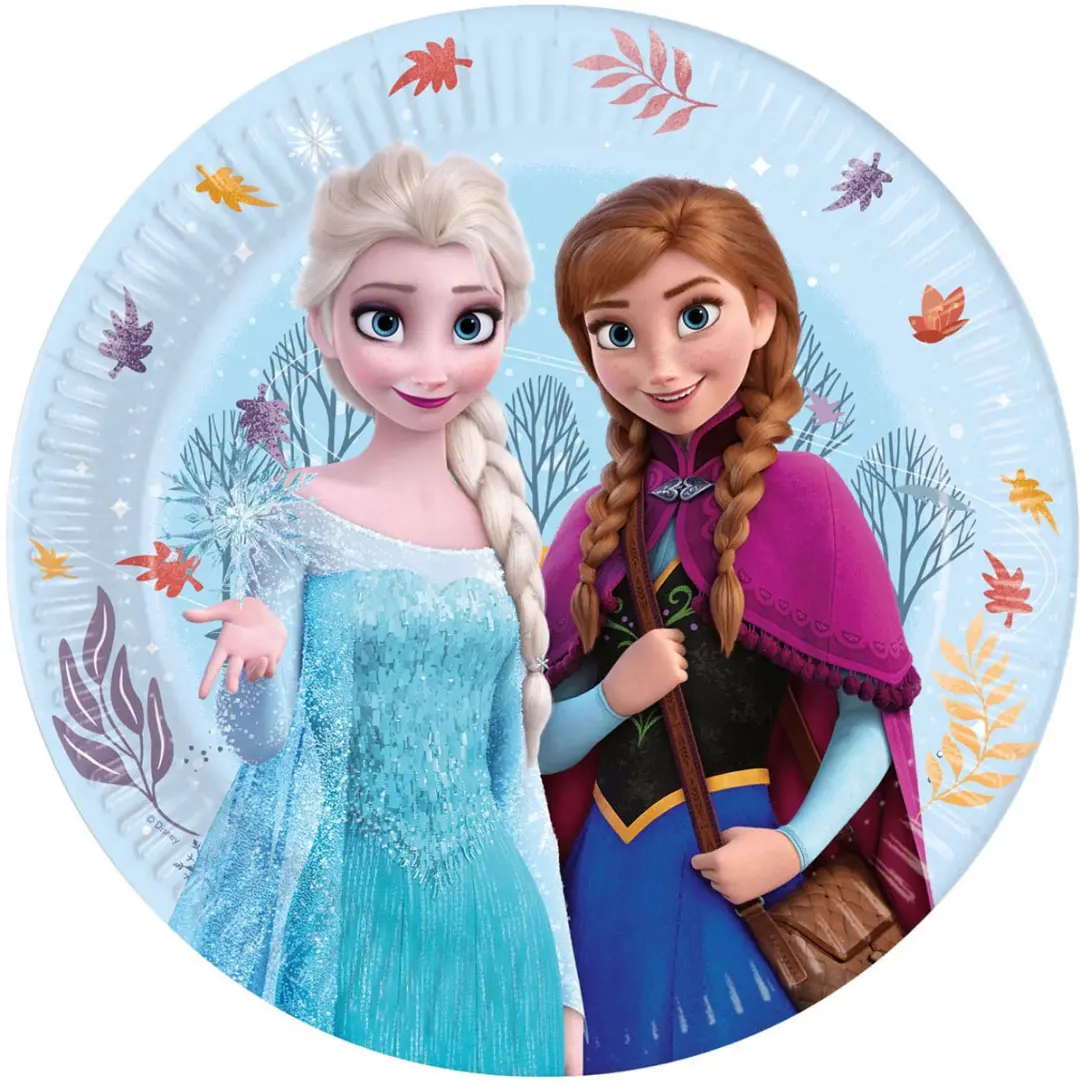 Disney Frozen Borden 23cm