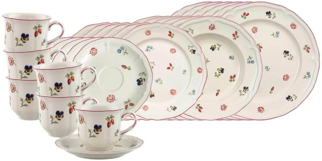 Villeroy & Boch Petite Fleur Kombiservice 30-delig