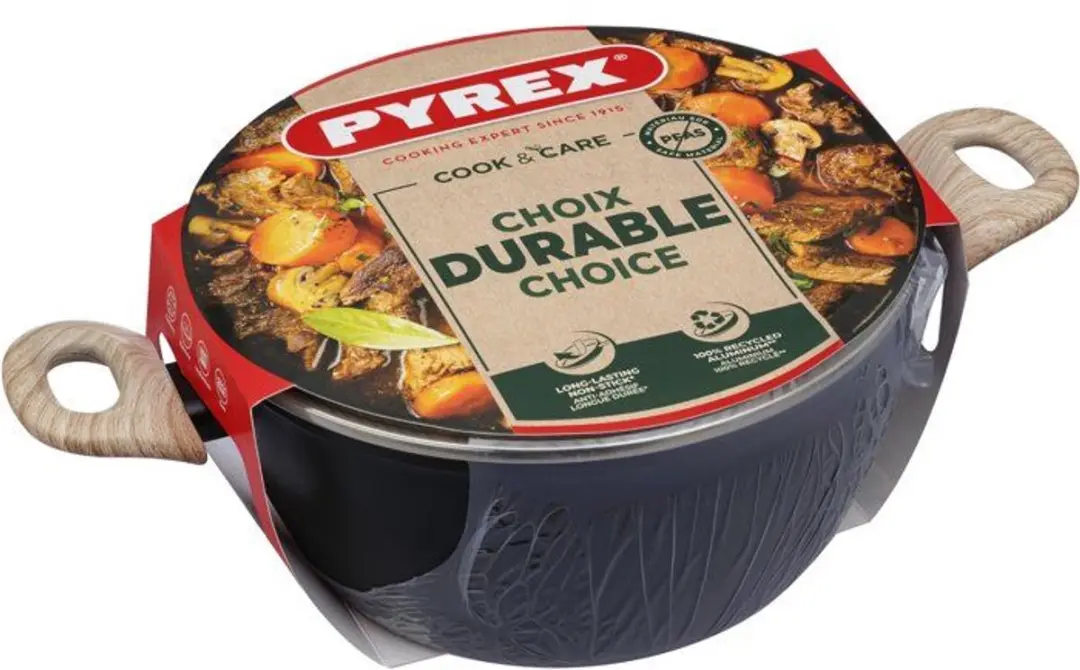 PYREX Braadpan 24cm