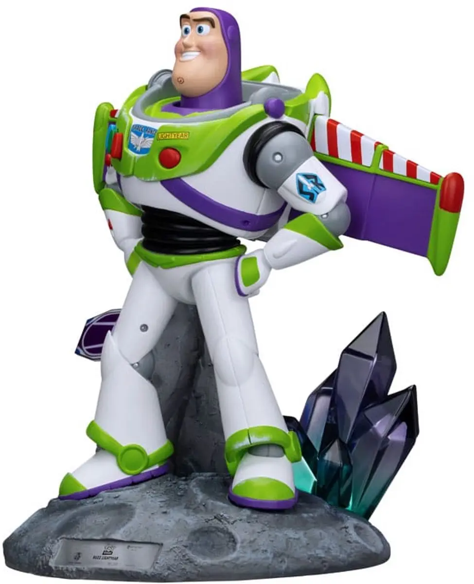 Beast Kingdom Toys Master Craft Disney Toy Story Ranger Buzz Statue - Multi