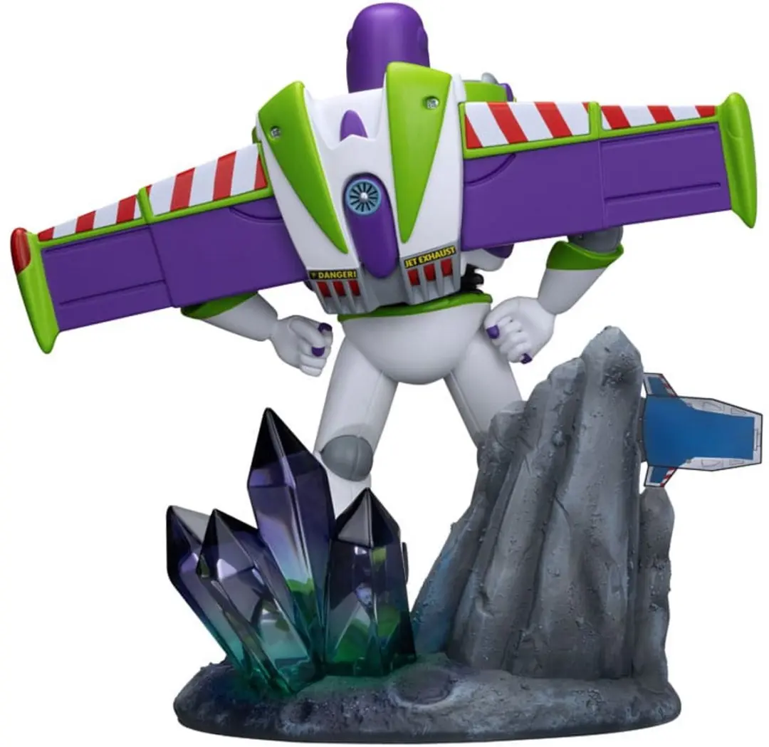 Beast Kingdom Toys Master Craft Disney Toy Story Ranger Buzz Statue - Multi