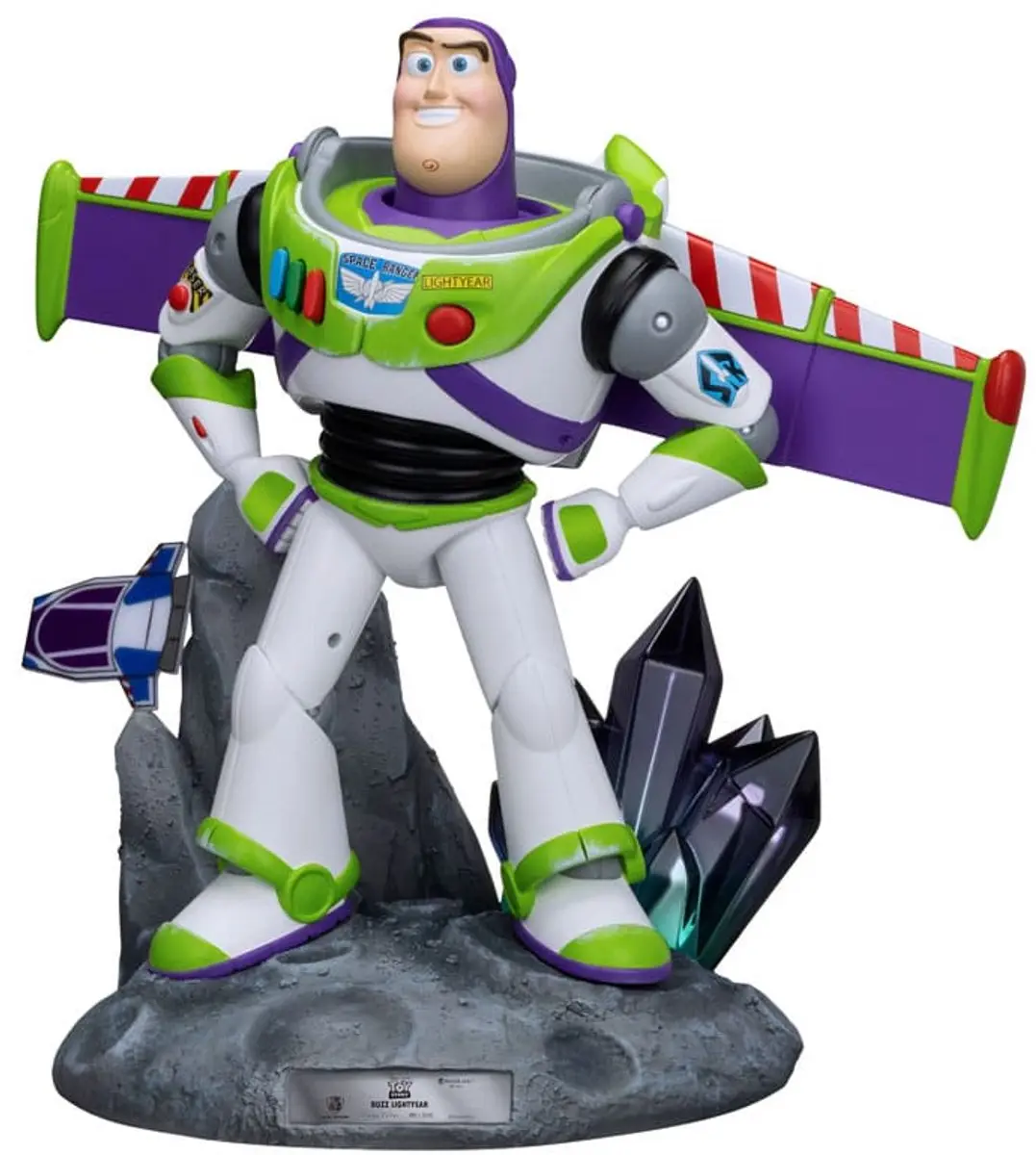 Beast Kingdom Toys Master Craft Disney Toy Story Ranger Buzz Statue - Multi