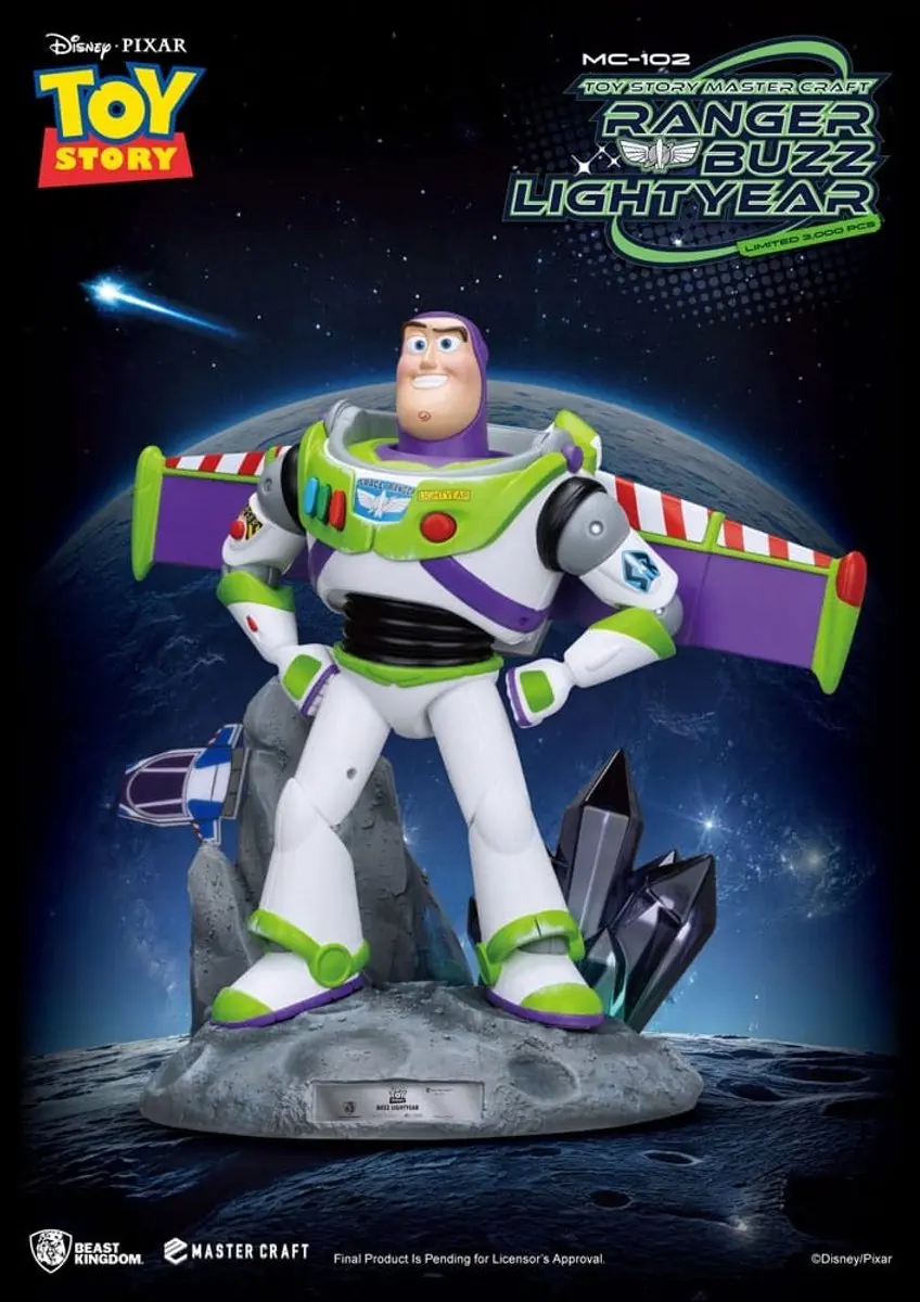 Beast Kingdom Toys Master Craft Disney Toy Story Ranger Buzz Statue