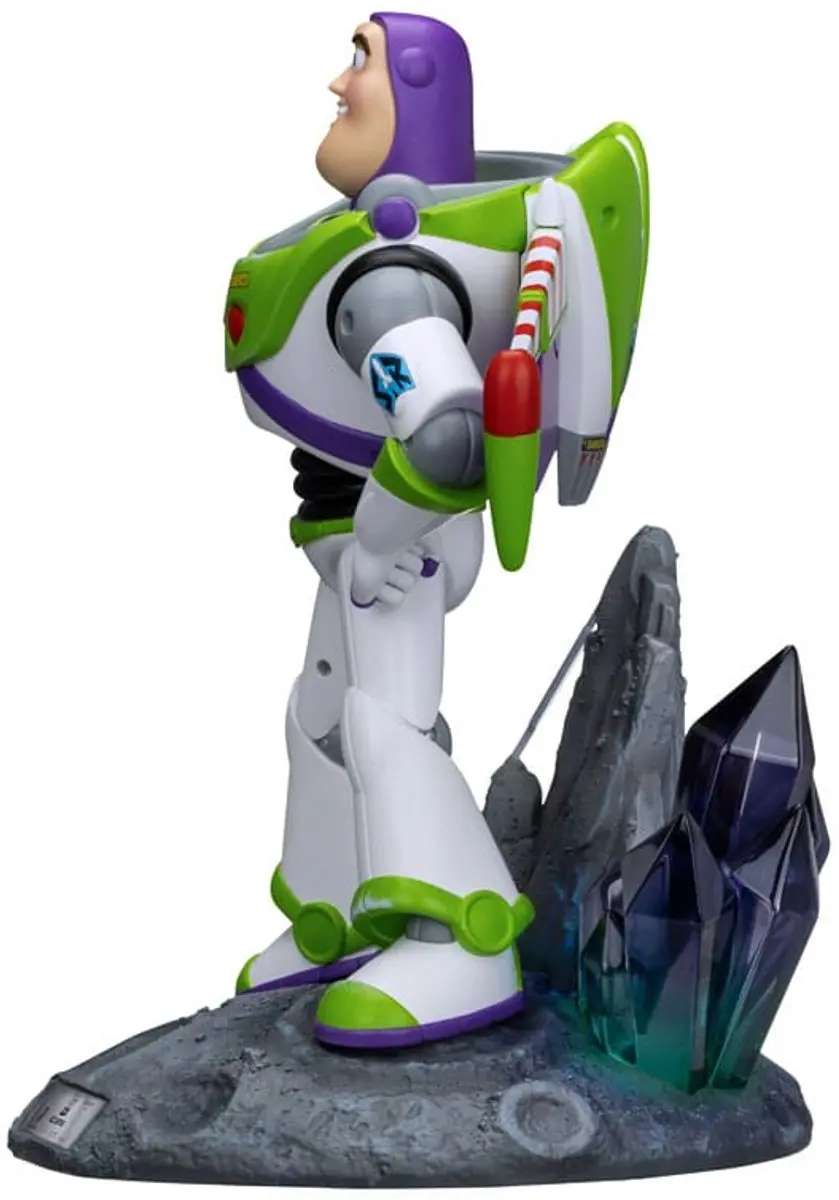 Beast Kingdom Toys Master Craft Disney Toy Story Ranger Buzz Statue - Multi