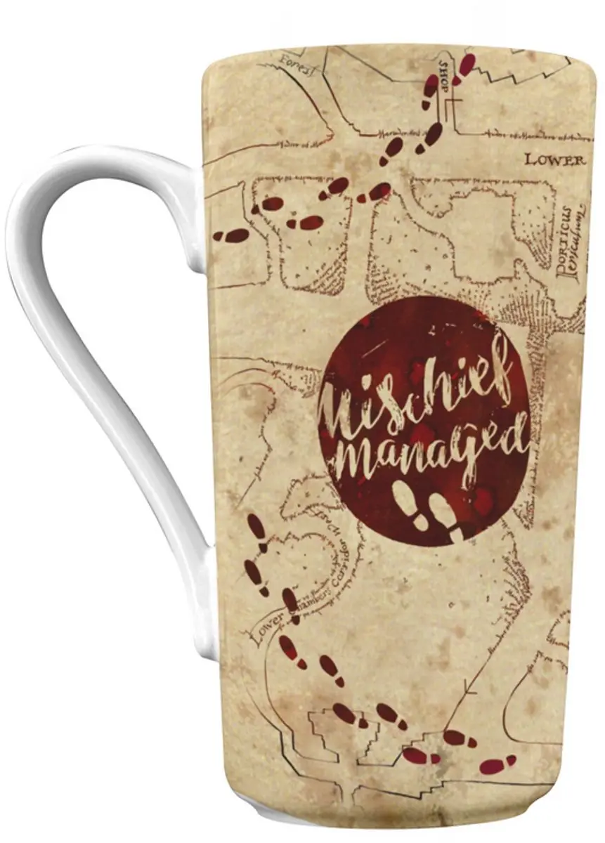 Harry Potter Marauder's Map Mok - Keramiek