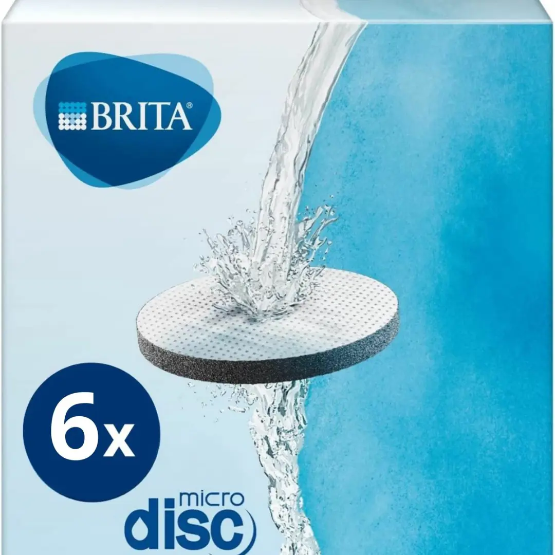 BRITA MicroDisc Waterfilterpatroon 6 Stuks - MPN 1041740