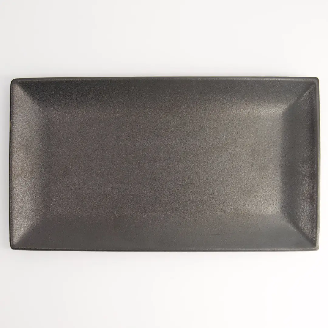 Tokyo Design Studio Yuzu Black Rechthoekig Bord