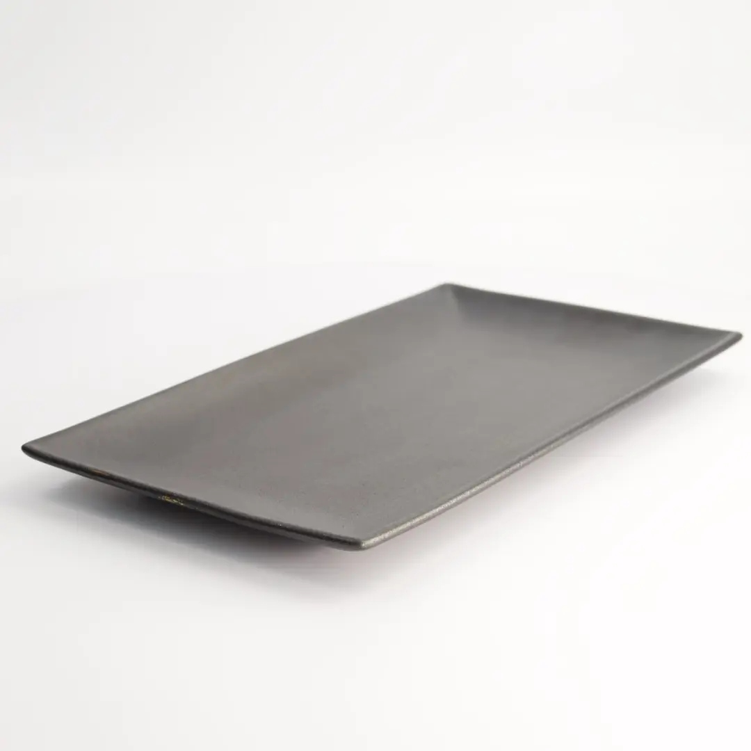 Tokyo Design Studio Yuzu Black Rechthoekig Bord - 34,3x19,4x2,4cm