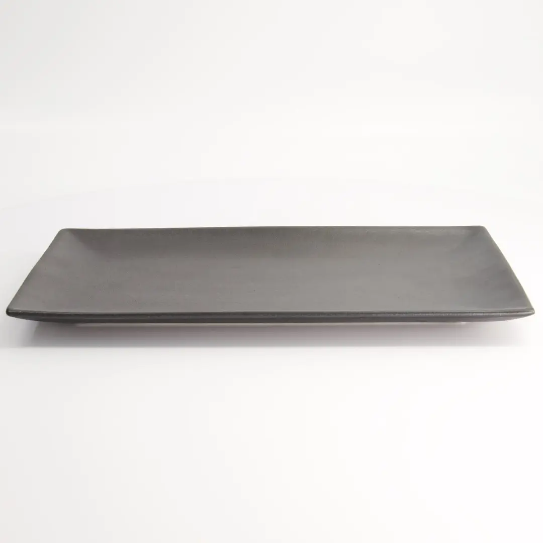 Tokyo Design Studio Yuzu Black Rechthoekig Bord - 34,3x19,4x2,4cm