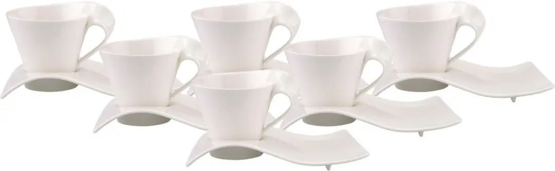 Villeroy & Boch NewWave Caffè Café au lait Set 6-delig