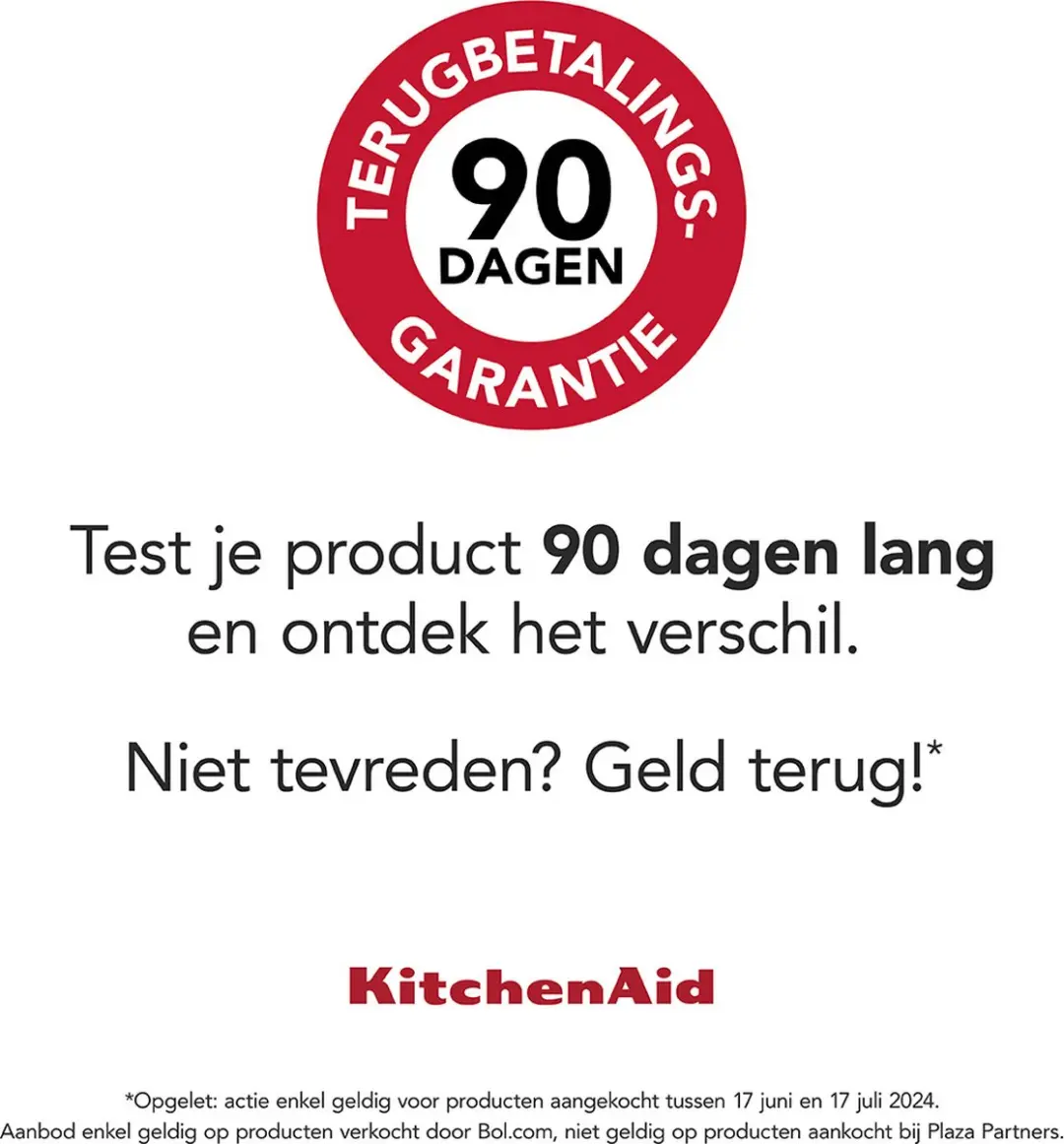 KitchenAid Multi-Ply Koekenpannenset 2-delig 24+28cm - RVS - Inductie
