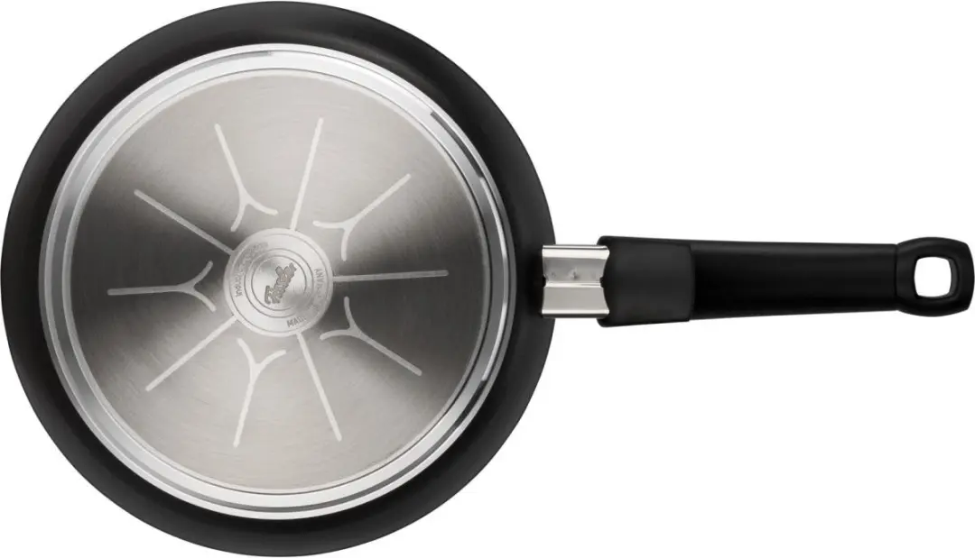 Fissler Adamant Comfort Koekenpan 24cm - Zwart