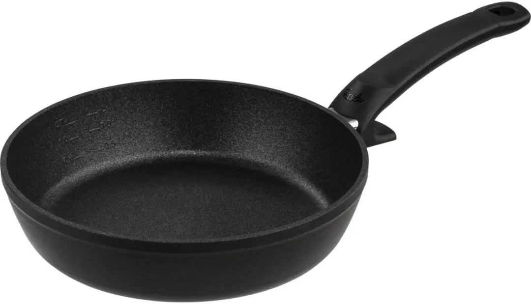 Fissler Adamant Comfort Koekenpan 24cm - Zwart