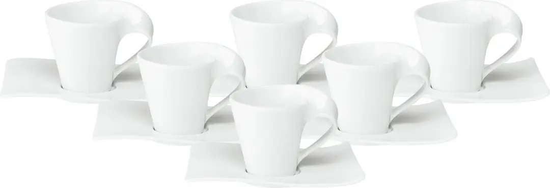 Villeroy & Boch NewWave Espressotassen Set 6