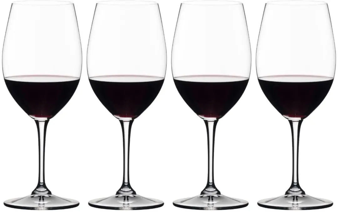 Riedel Vivant Rode Wijnglazen 560ml - 4 Stuks