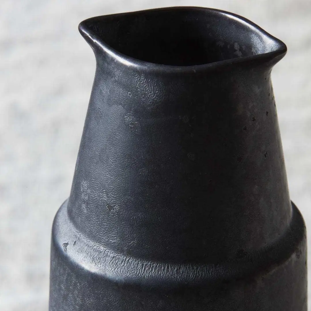 House Doctor Pion Fles - Zwart/Bruin