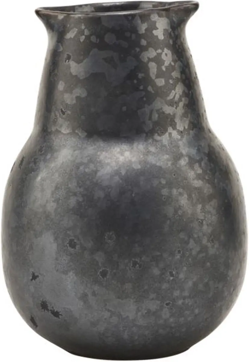 House Doctor Pion Fles - Zwart/Bruin