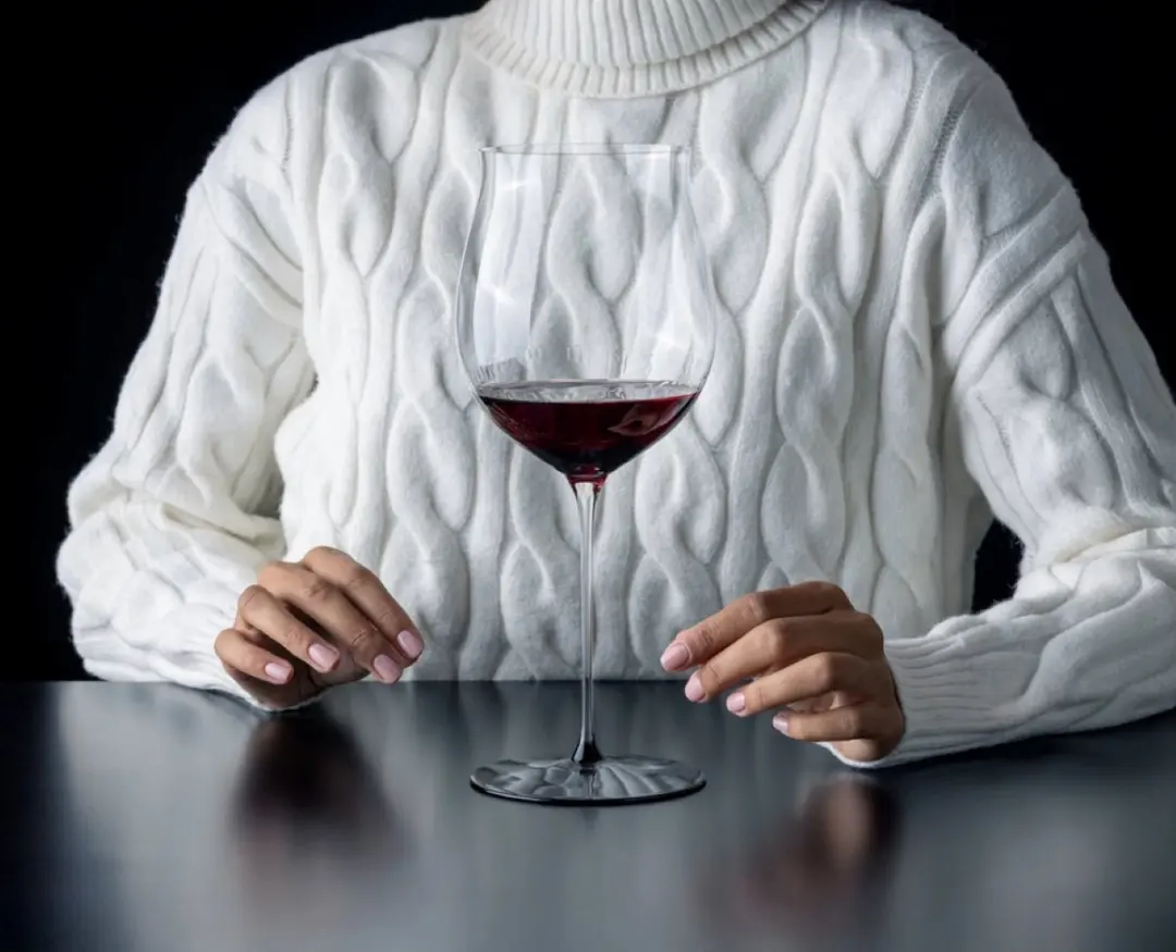 Riedel Fatto A Mano Black Tie Rode Wijnglas - 1022ml