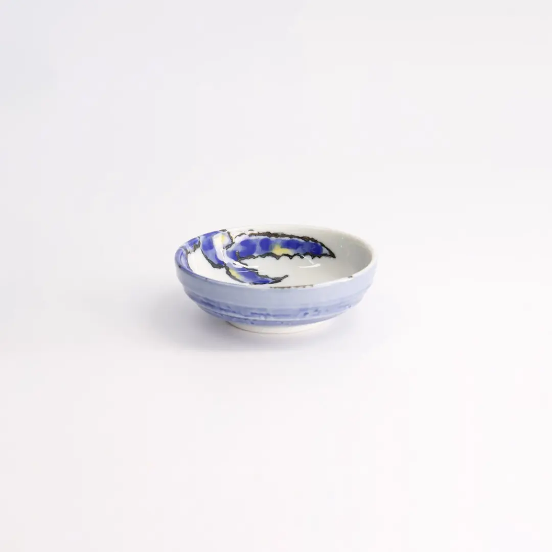 Tokyo Design Studio Sausschaaltje Krab - Blauw 150ml