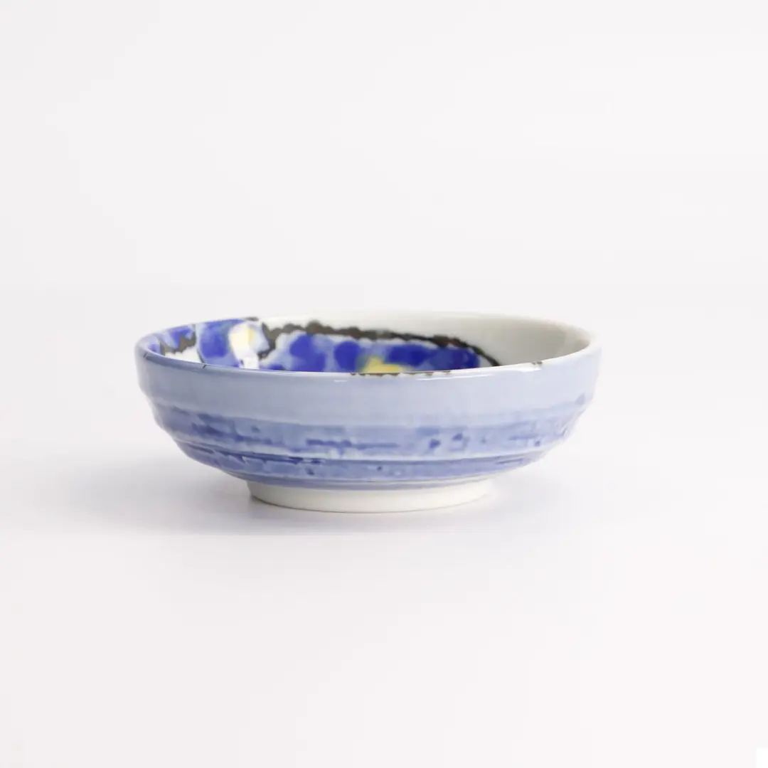 Tokyo Design Studio Sausschaaltje Krab - Blauw 150ml