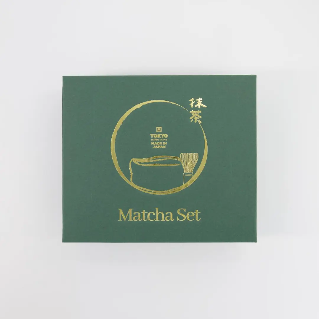 Tokyo Design Studio Matcha Geschenkset Sasa - 4 Stuks