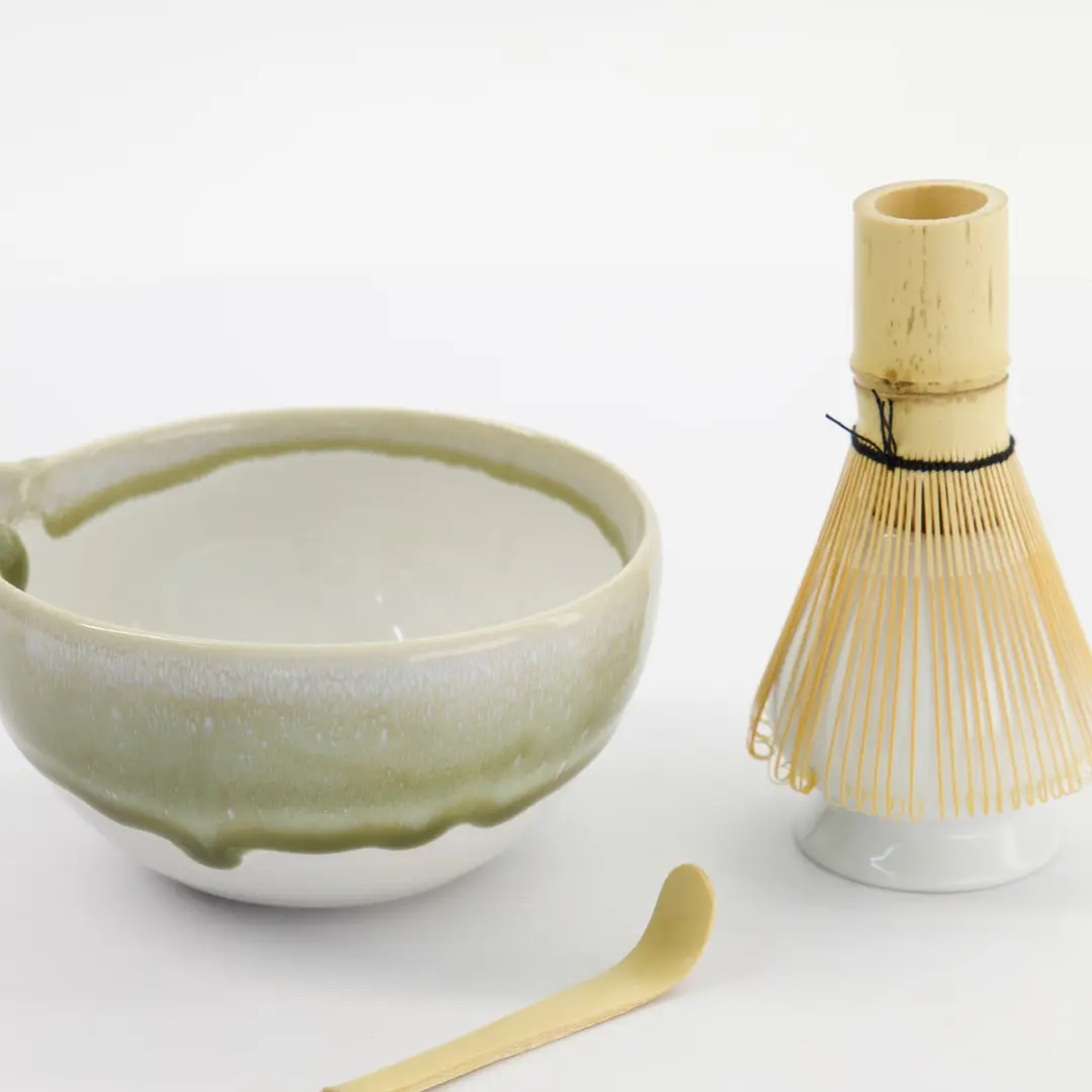 Tokyo Design Studio Matcha Geschenkset Sasa - 4 Stuks