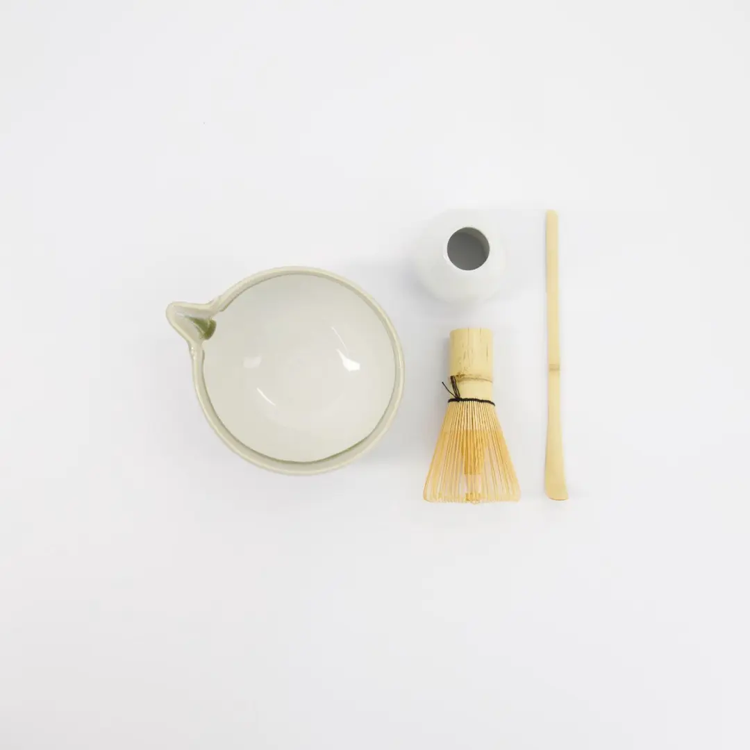 Tokyo Design Studio Matcha Geschenkset Sasa - 4 Stuks