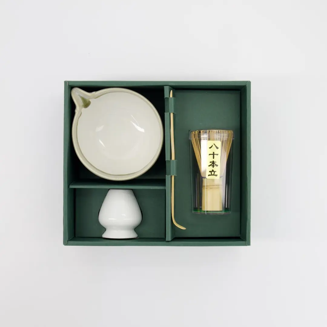 Tokyo Design Studio Matcha Geschenkset Sasa - 4 Stuks