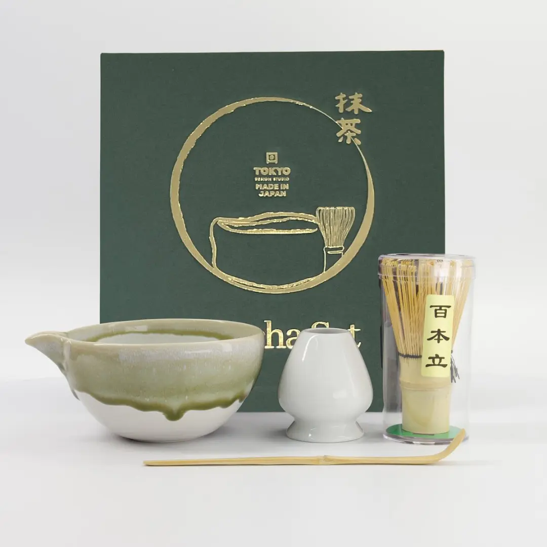 Tokyo Design Studio Matcha Geschenkset Sasa